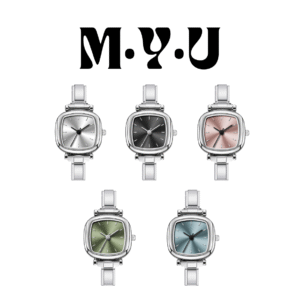 Đồng Hồ Vuông 2 - Không Số | MẶT ĐỒNG HỒ