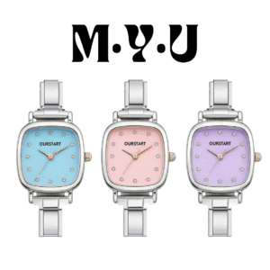 Đồng Hồ Vuông 1 - Không Số | MẶT ĐỒNG HỒ