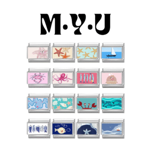 Charm Động Vật Biển | ITALIAN CHARM