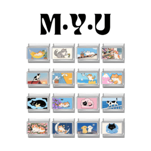 Charm Động Vật Cute 8 | ITALIAN CHARM