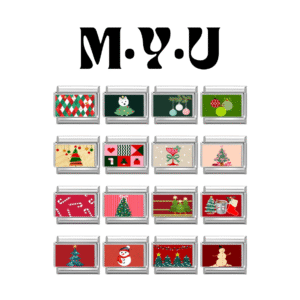 Charm Giáng Sinh Noel - Tone Đỏ | ITALIAN CHARM