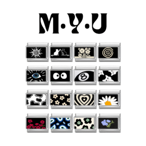 Charm Tone Đen | ITALIAN CHARM