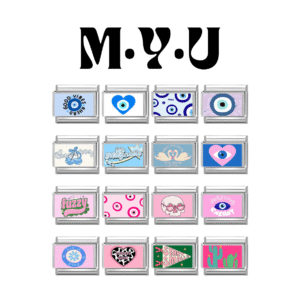 Charm Tone Xanh Hồng | ITALIAN CHARM