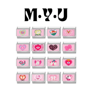 Charm Trái Tim - Tone Hồng | ITALIAN CHARM