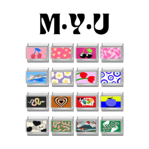 Charm Họa Tiết Màu 1 | ITALIAN CHARM