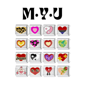 Charm Trái Tim 1 | ITALIAN CHARM