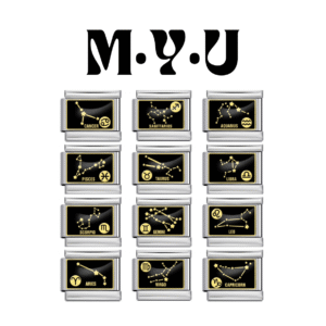 Charm Cung Hoàng Đạo Đen | ITALIAN CHARM