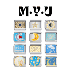 Charm Mặt Trăng 2 | ITALIAN CHARM