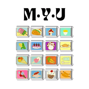 Charm Đồ Ăn 3 | ITALIAN CHARM