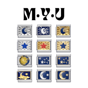 Charm Mặt Trăng 1 | ITALIAN CHARM