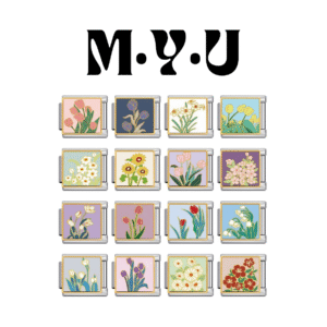 Charm Hoa Tulip 3 | ITALIAN CHARM