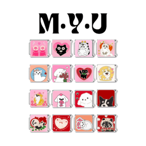 Charm Động Vật Cute 1 | ITALIAN CHARM