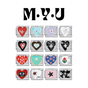 Charm Trái Tim Bling | ITALIAN CHARM