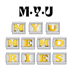 Charm Chữ Vàng | ITALIAN CHARM