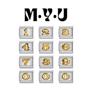 Charm Số Vàng | ITALIAN CHARM