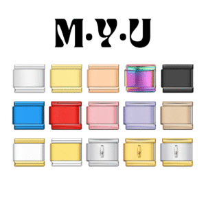 Charm Trơn Ngắn - Lẻ | ITALIAN CHARM