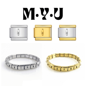 Charm Trơn Móc - Lẻ & Vòng | ITALIAN CHARM