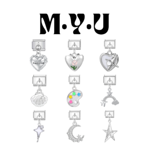 Charm Rơi - Tone Bạc 2 | ITALIAN CHARM