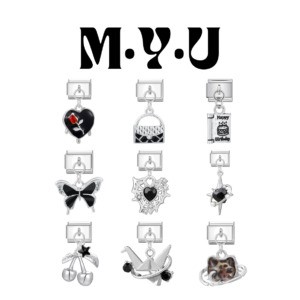 Charm Rơi - Tone Đen | ITALIAN CHARM