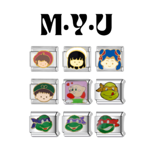 Charm Sakura & Ninja Rùa | ITALIAN CHARM