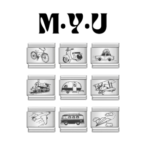 Charm Khắc Xe | ITALIAN CHARM