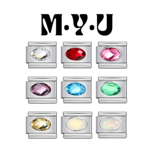 Charm Đá Oval | ITALIAN CHARM