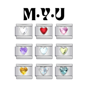 Charm Đá Trái Tim | ITALIAN CHARM
