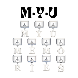 Charm Rơi Chữ Cái Basic | ITALIAN CHARM