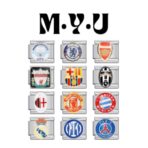 Charm Logo Đội Bóng | ITALIAN CHARM