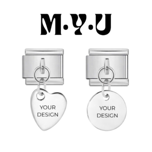 Charm Rơi Khắc Laser | ITALIAN CHARM