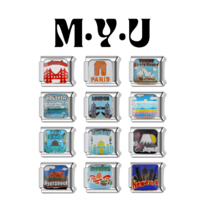 Charm Địa Danh Nổi Tiếng | ITALIAN CHARM