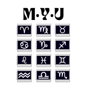 Charm Cung Hoàng Đạo Đen | ITALIAN CHARM