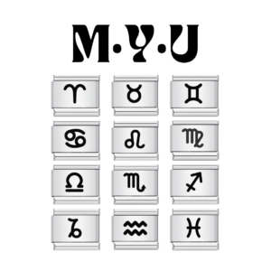 Charm Cung Hoàng Đạo Khắc | ITALIAN CHARM