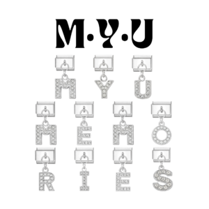 Charm Rơi Chữ Cái Đá | ITALIAN CHARM