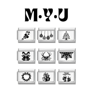 Charm Khắc Giáng Sinh Noel 1 | ITALIAN CHARM