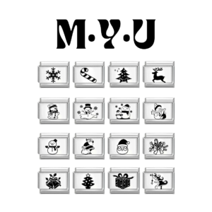 Charm Khắc Giáng Sinh Noel 2 | ITALIAN CHARM