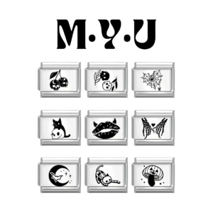 Charm Khắc Halloween | ITALIAN CHARM