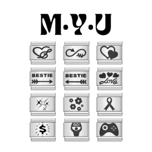 Charm Khắc Tình Yêu | ITALIAN CHARM