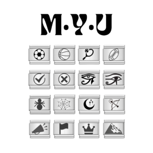 Charm Khắc Thể Thao 1 | ITALIAN CHARM