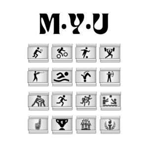 Charm Khắc Thể Thao 2 | ITALIAN CHARM