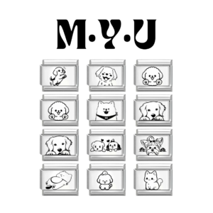 Charm Khắc Cún | ITALIAN CHARM