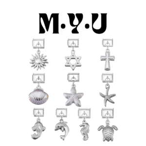 Charm Rơi Basic - Tone Bạc | ITALIAN CHARM