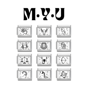 Charm Khắc Cung Hoàng Đạo 2 | ITALIAN CHARM