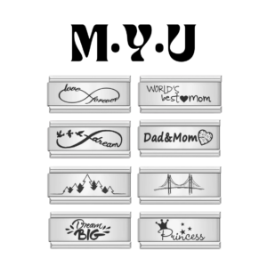 Charm Khắc Dài Họa Tiết 1 | ITALIAN CHARM