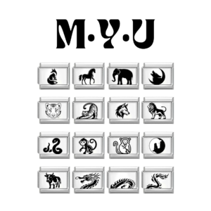 Charm Khắc Động Vật | ITALIAN CHARM