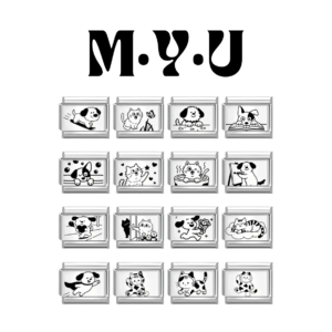 Charm Khắc Động Vật Cute 1 | ITALIAN CHARM