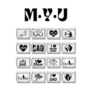 Charm Khắc Gia Đình | ITALIAN CHARM