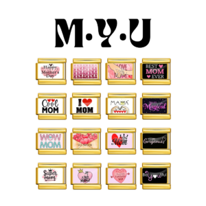 Charm Mommy - Vàng | ITALIAN CHARM