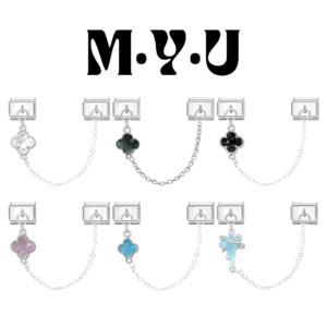 Charm Rơi Chữ Thập + Dây Xích | ITALIAN CHARM